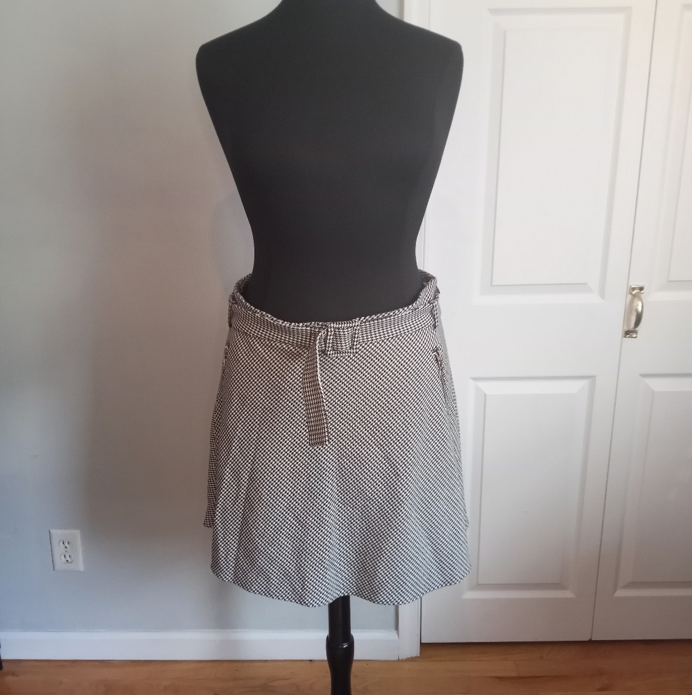 Express' Houndstooth Skirt